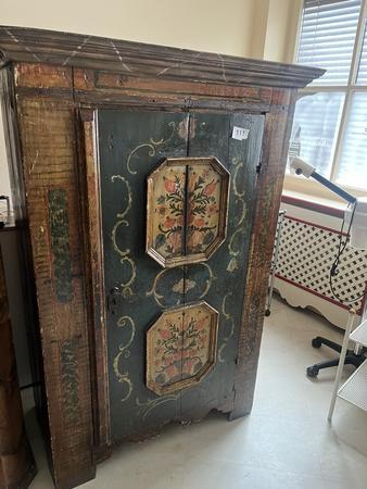 Bauernkasten ohne Schl�ssel, 115 x 63 x 166