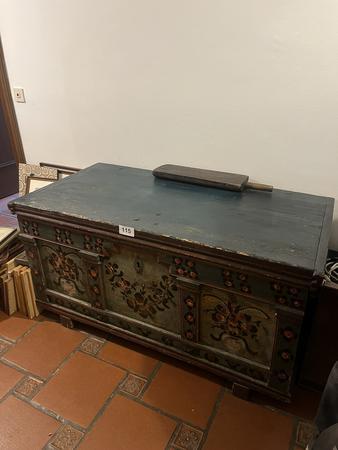 Bauerntruhe, 137 x 70 x 70