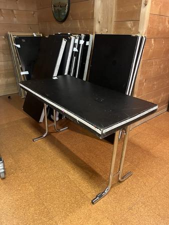 14 Stk. Klapp-/ Cateringtische, 120 x 60