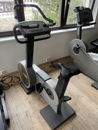 Fitnessger�t / Ergometer, Techno Gym Bike 600, 55 x 120 x 140
