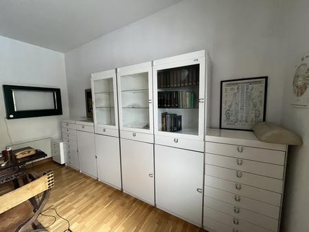 Schrankverbau 4-teilig, 390 x 40 x 208, inkl. 2 Rollcontainer