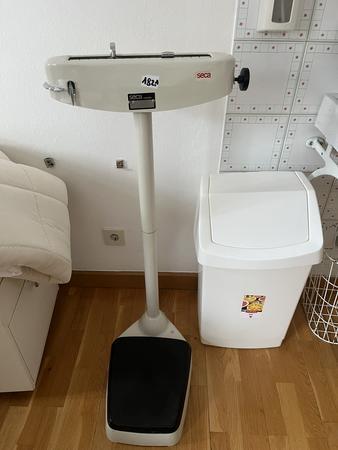 K�rperwaage, Modell Seca 140 kg