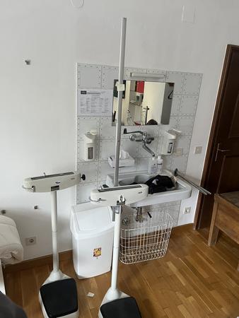 K�rperwaage, Modell Seca 140 kg