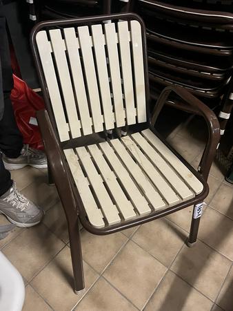 26 Stk. Gartenst�hle, braun