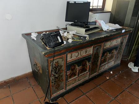 Bauerntruhe 180 x 80 x 85