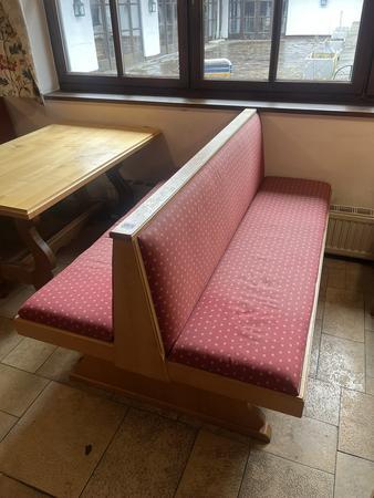 3 Stk. Doppelb�nke, 156 x 100 x 90