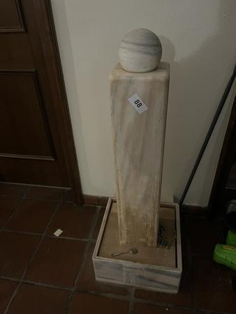 Zimmerbrunnen, steckerfertig, 45 x 45 x 125