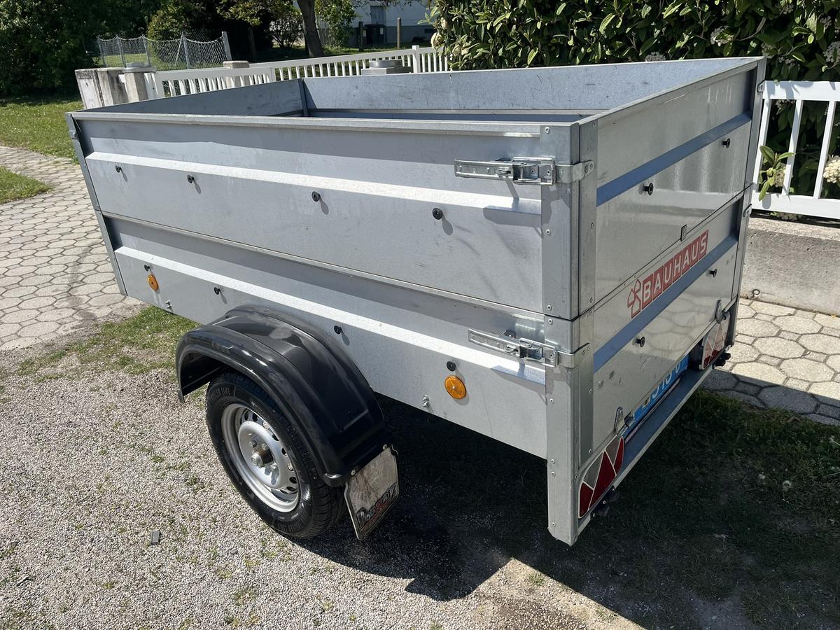 Pongratz Zentralachsanh&auml;nger LPA 206 U-B 300 BJ 11/2015 grau Gesamtgewicht: 750kg