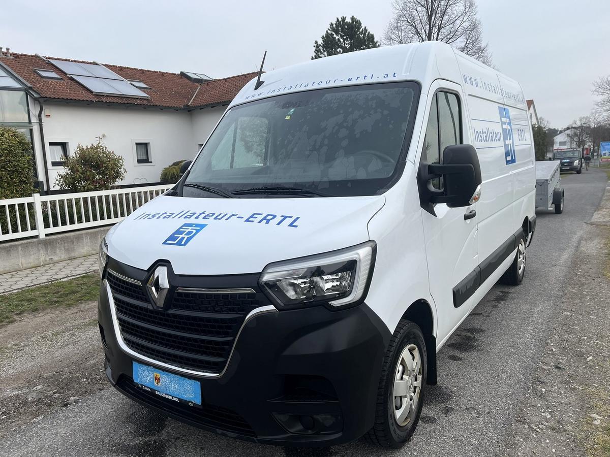 LKW RENAULT Master L2H2 dCi 150, BJ 04/2024, Diesel, 110 kW, wei&szlig;, 3 Sitzpl&auml;tze, ca. 42.500 KM?d=2026-04-29 23:32:58