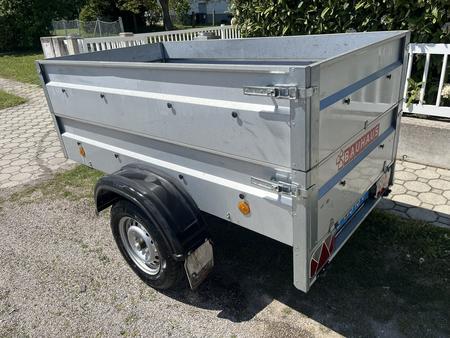 Pongratz Zentralachsanh�nger LPA 206 U-B 300 BJ 11/2015 grau Gesamtgewicht: 750kg