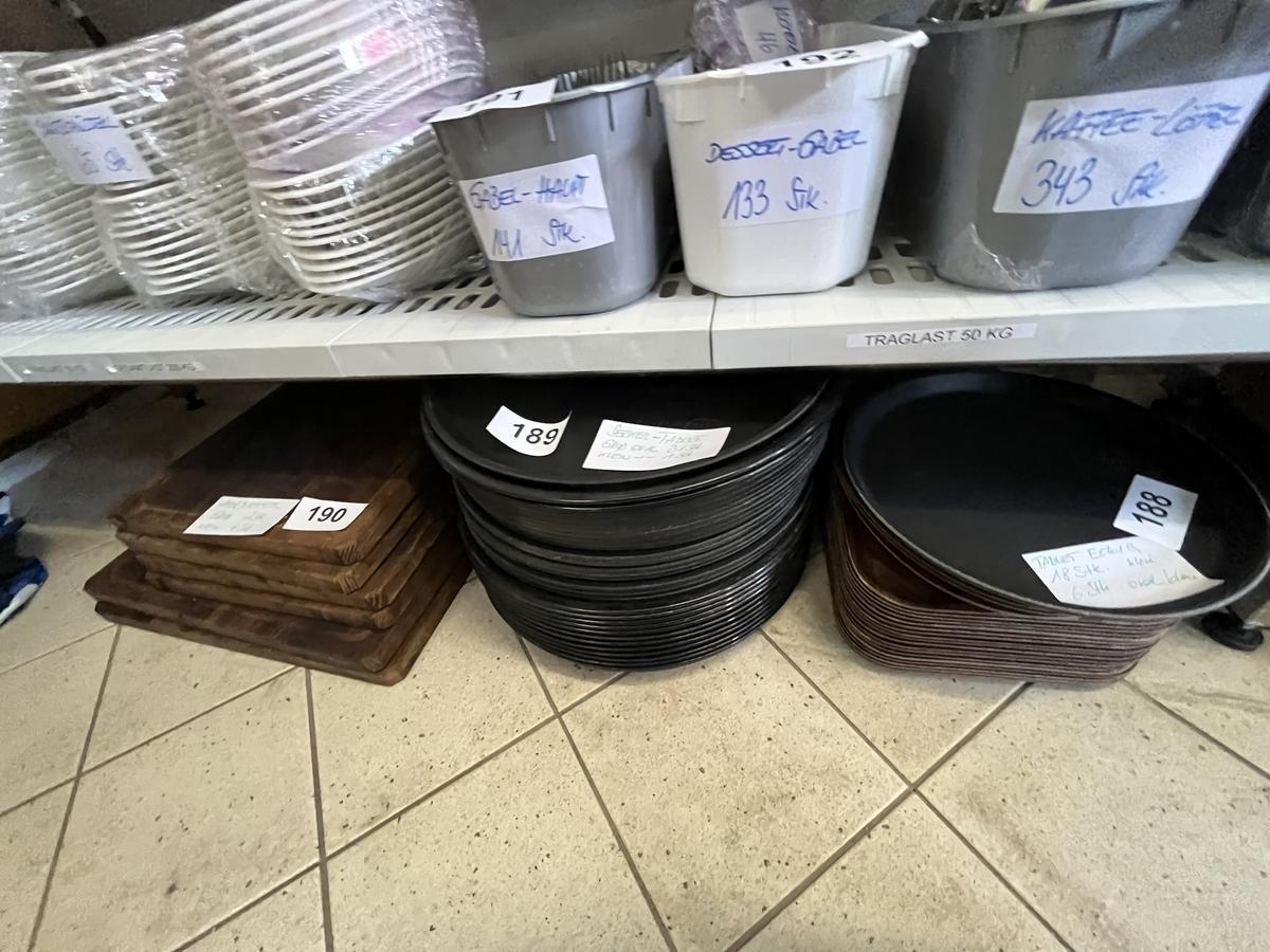 81 Stk. Servierplatten DM 36cm?d=2026-04-17 00:12:18