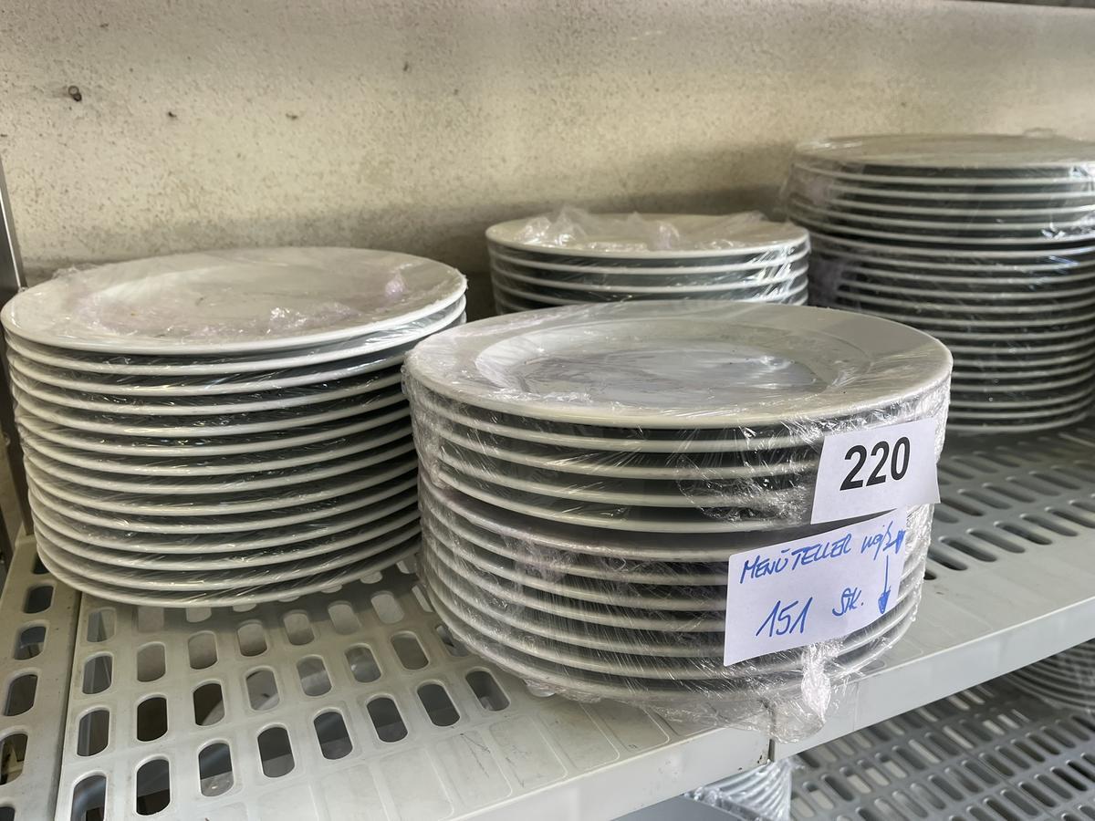 151 Stk. Men&uuml;teller, 27cm DM?d=2026-04-17 00:12:16