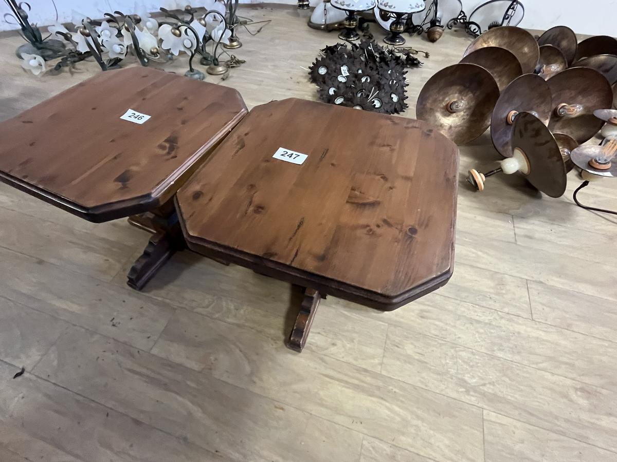 Voglauer Tisch, 53x53x51cm