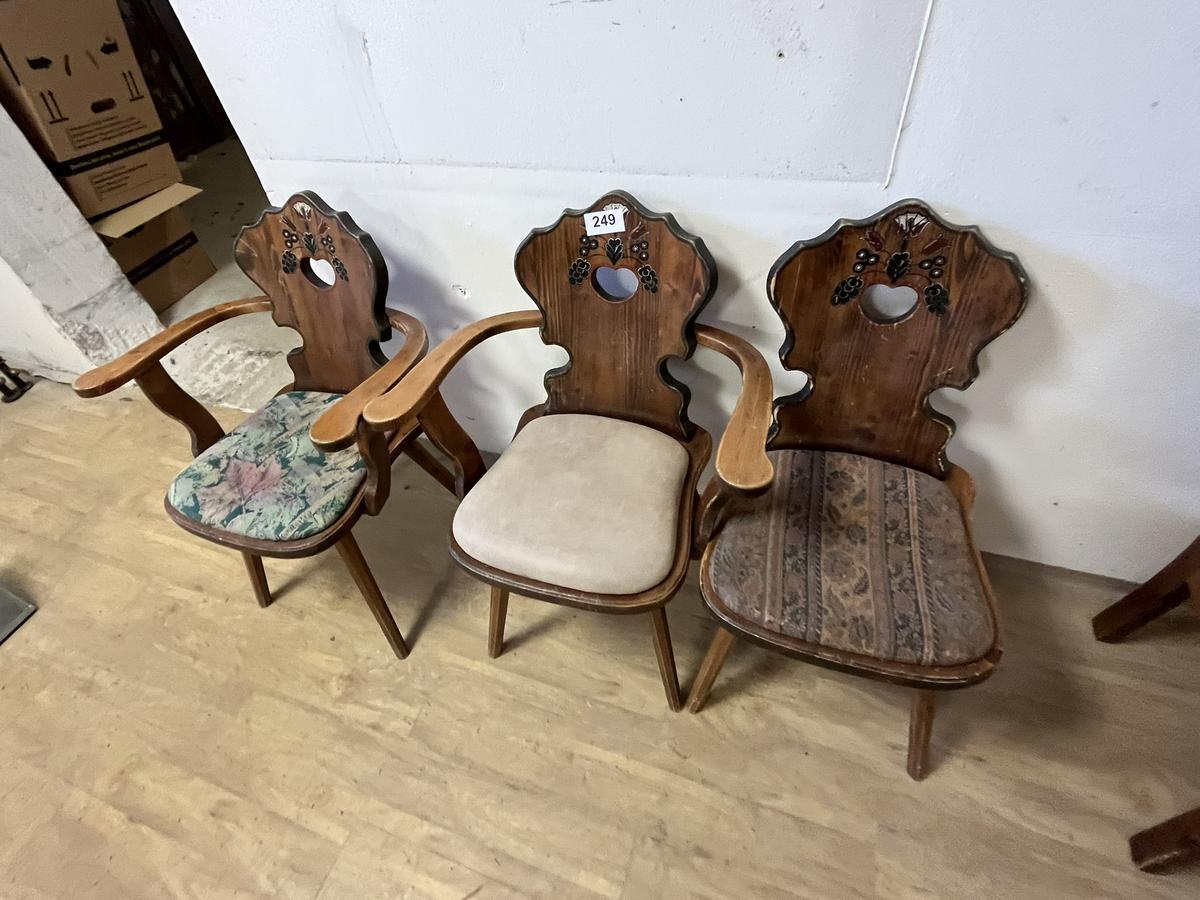 3 Stk. Voglauer St&uuml;hle