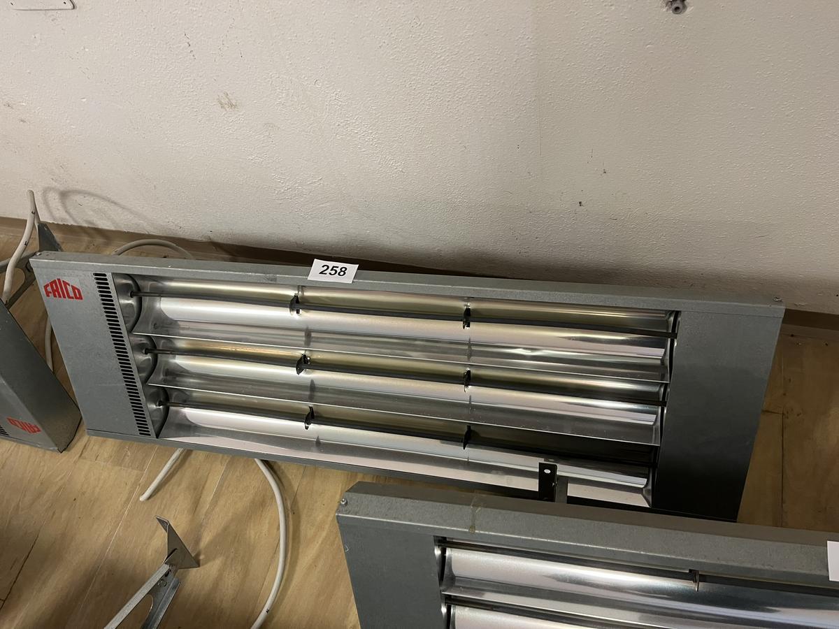 Frico 3000 Watt Heizstrahler f&uuml;r Wandmontage, 112x25cm