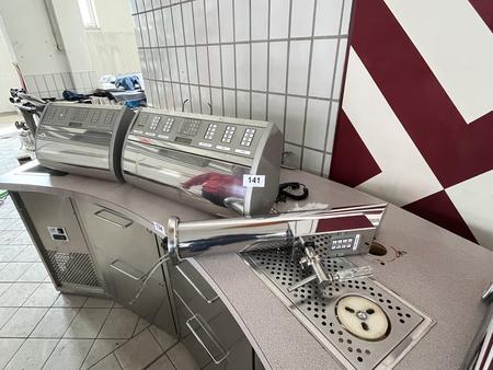 2 Stk. WMF 6 + 4 plus 1 WMF Radlersäule 72cm 2 Stk. WMF 6 + 4 plus 1 WMF Radlersäule 72cm