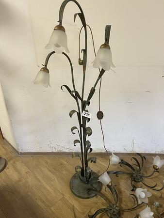 18 Stk. Wand- und Deckenleuchten, rustikal 18 Stk. Wand- und Deckenleuchten, rustikal