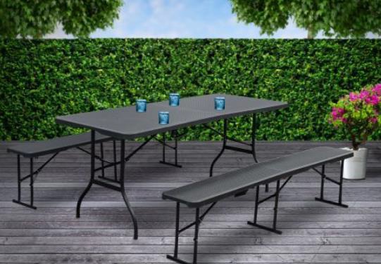 Gartentisch Garnitur Rattan?d=2026-04-22 15:42:50