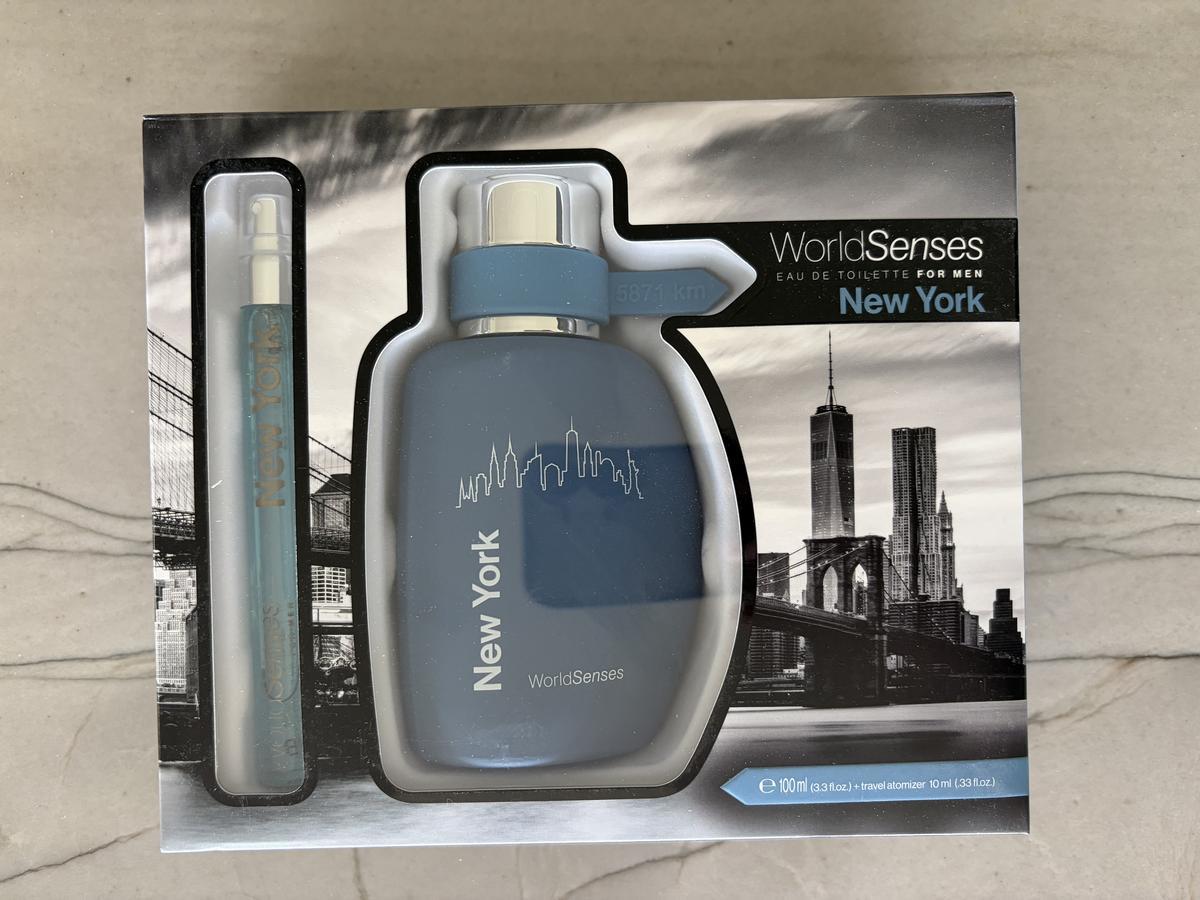 1 Stk. Eau de Parfum Set New York Men