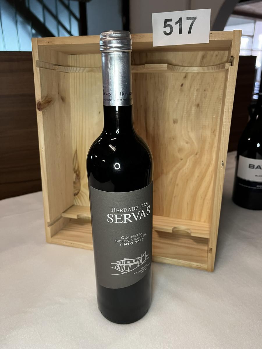 4 Stk. Herdade das SERVAS - 2017