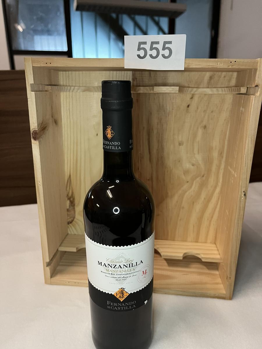 5 Stk. Classico Dry Manzanilla - Spain