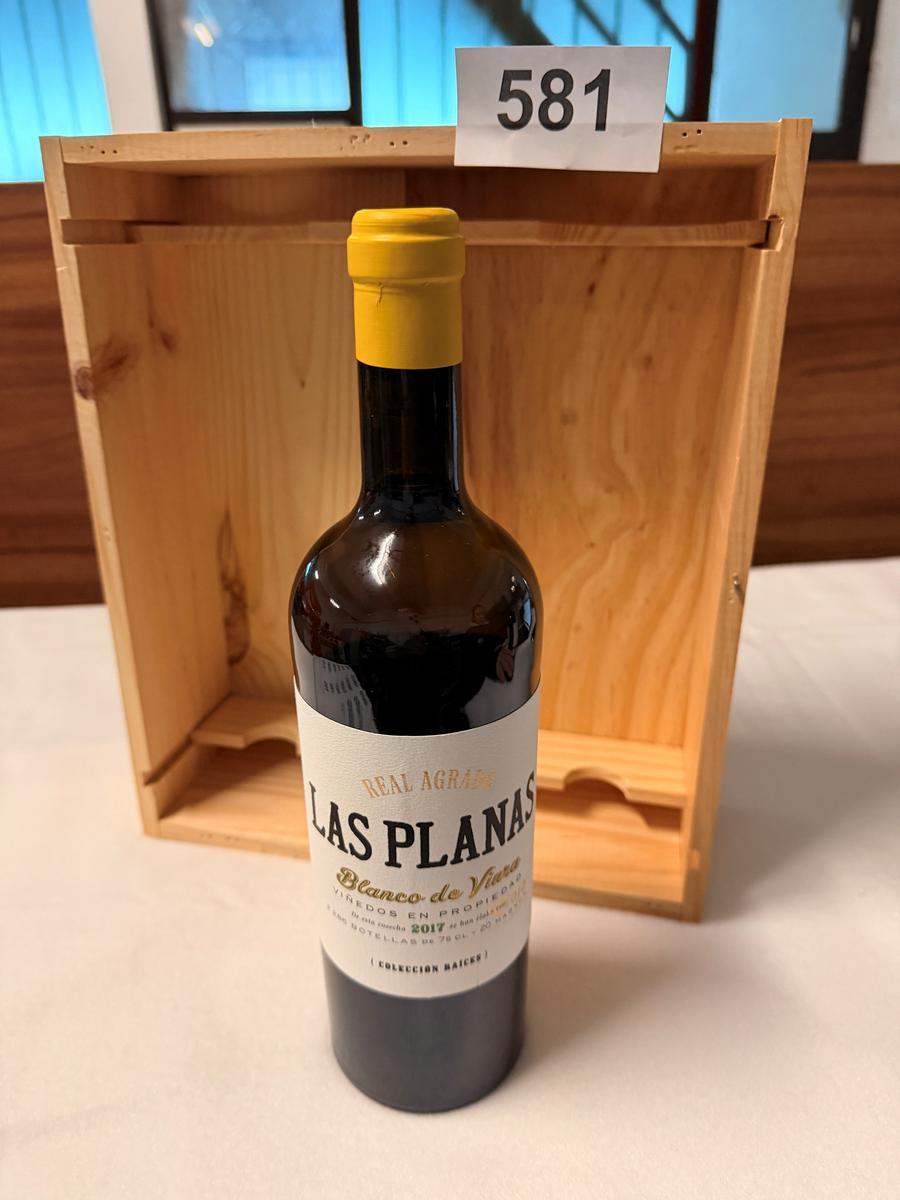 5 Stk. Real Agrado LAS PLANAS Blanco de Viara 2017