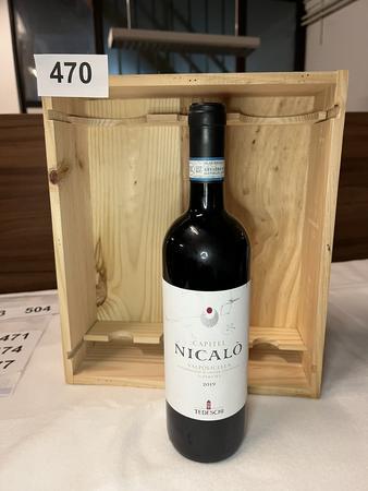 3 Stk. Capitel Nicalo 2019