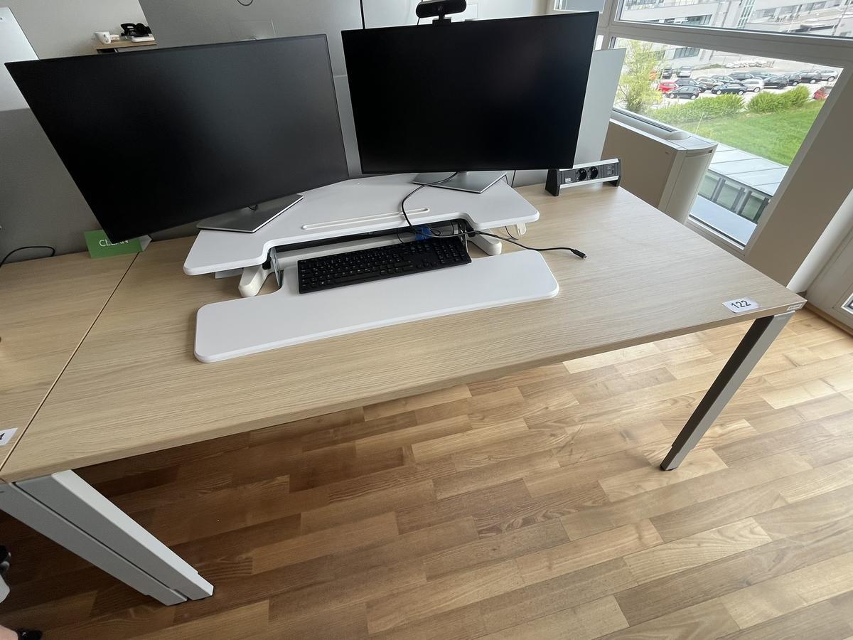 BENE Schreibtisch mit R&uuml;ckwand 160 x 80 cm?d=2026-05-01 01:20:13