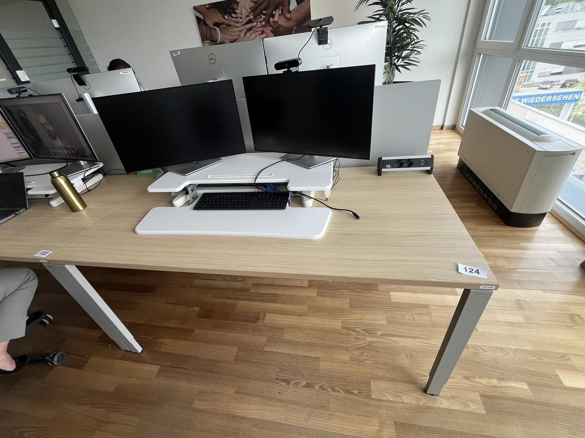 BENE Schreibtisch mit R&uuml;ckwand 160 x 80 cm?d=2026-05-01 01:20:23