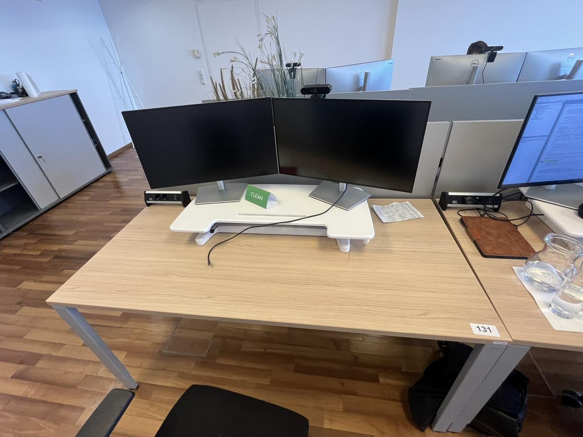 BENE Schreibtisch mit R&uuml;ckwand 160 x 80 cm?d=2026-05-01 01:20:47