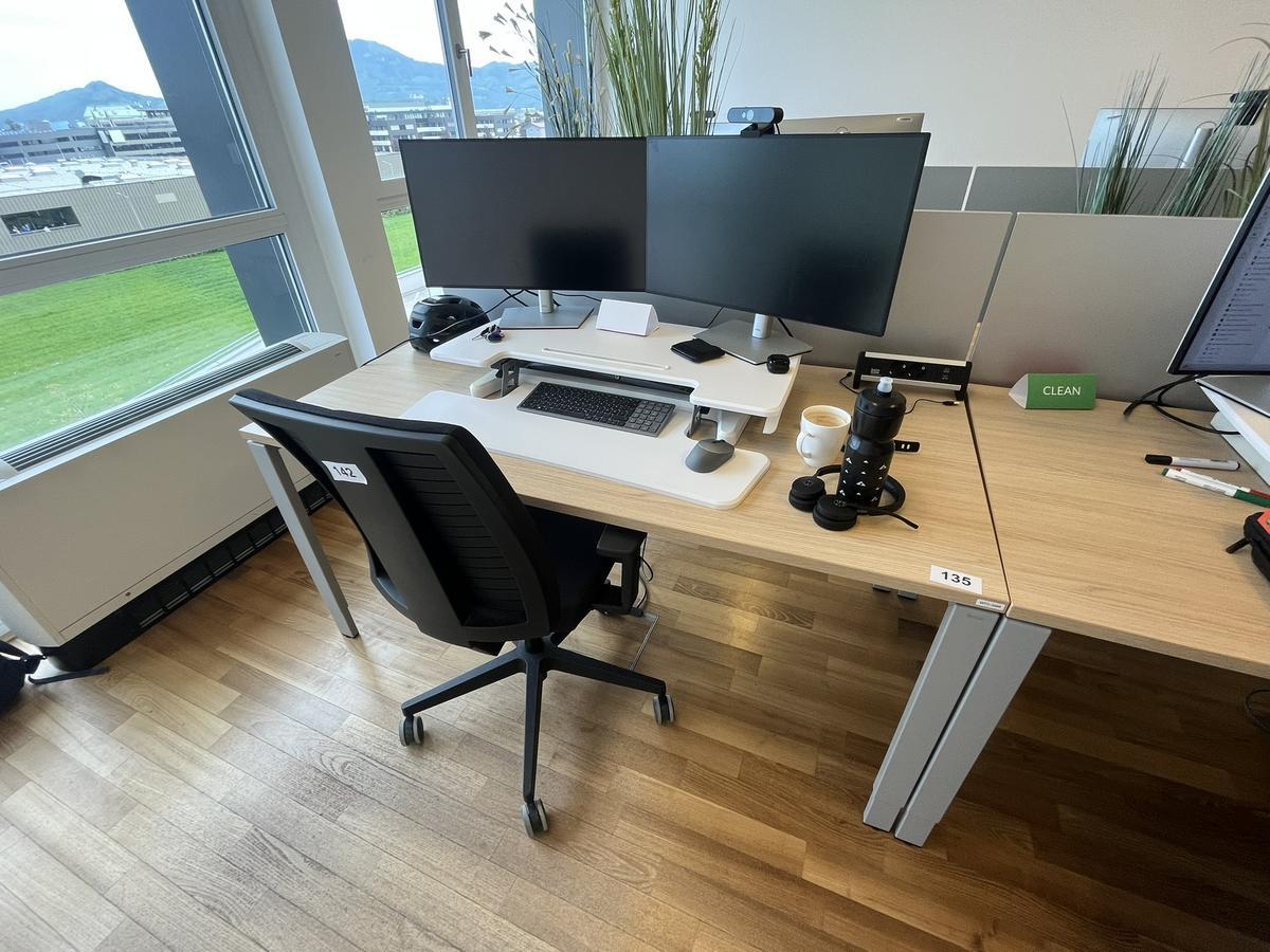 BENE Schreibtisch mit R&uuml;ckwand 160 x 80 cm?d=2026-05-01 01:20:40