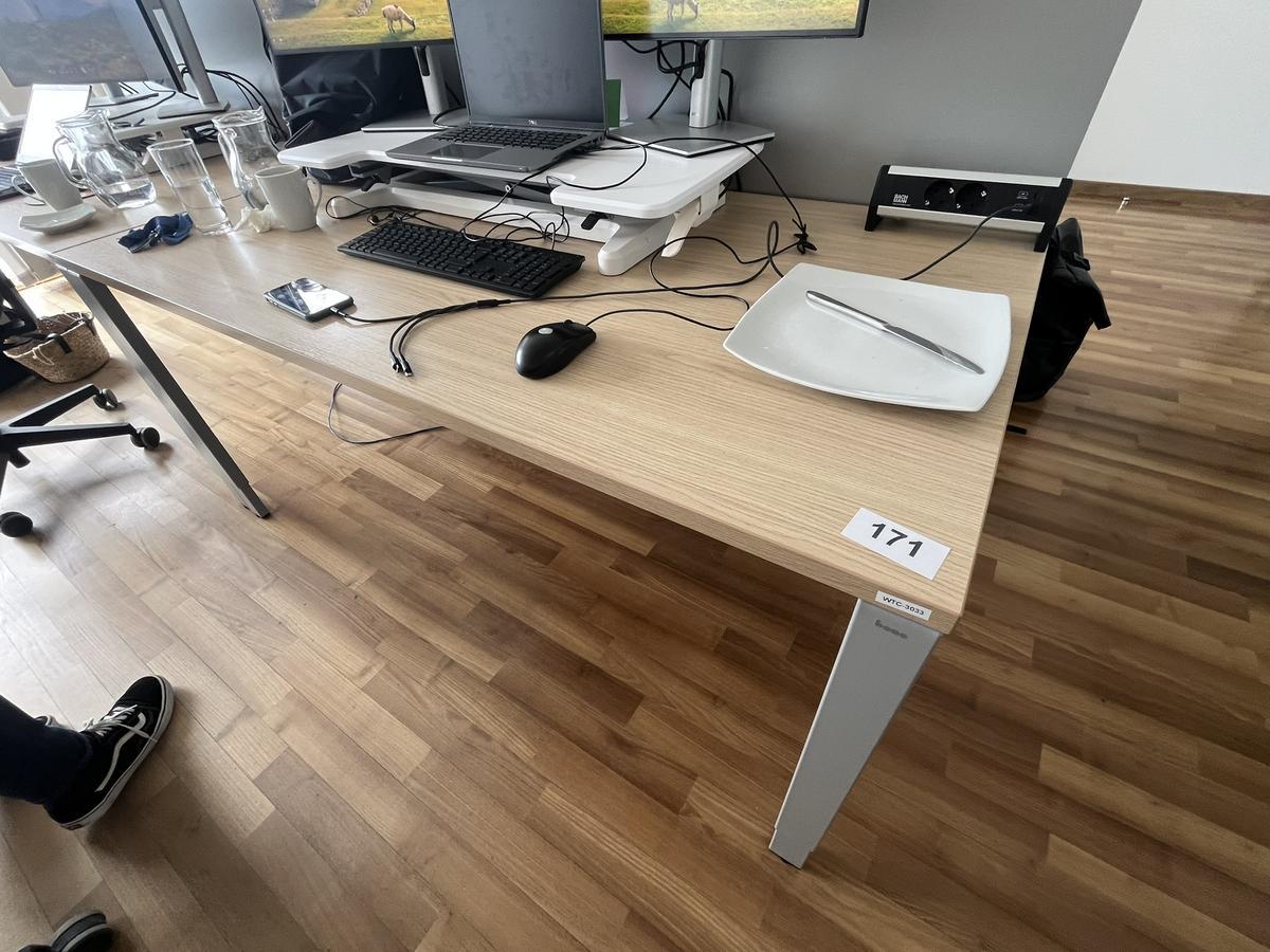 BENE Schreibtisch mit R&uuml;ckwand 160 x 80 cm?d=2026-05-01 01:20:43