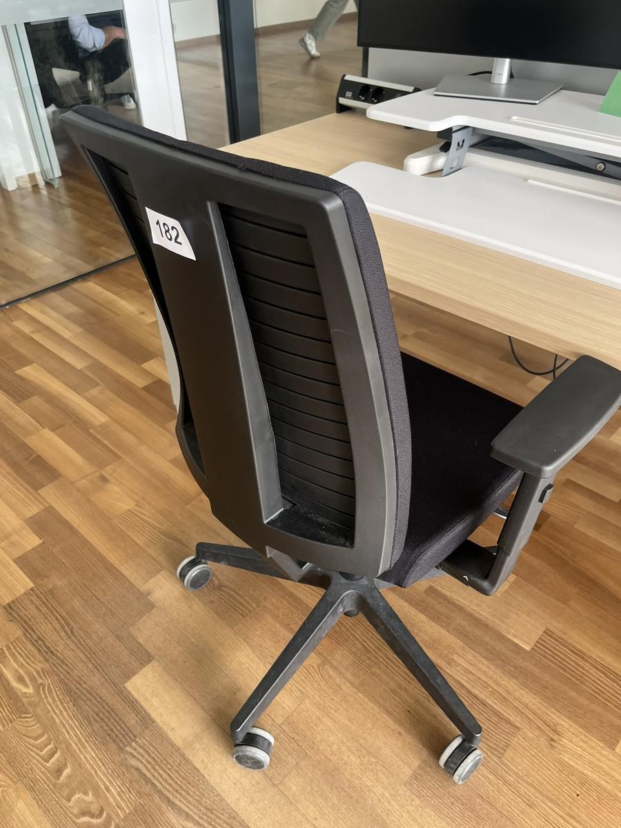 B&uuml;rodrehstuhl BENE schwarz Novy Styl