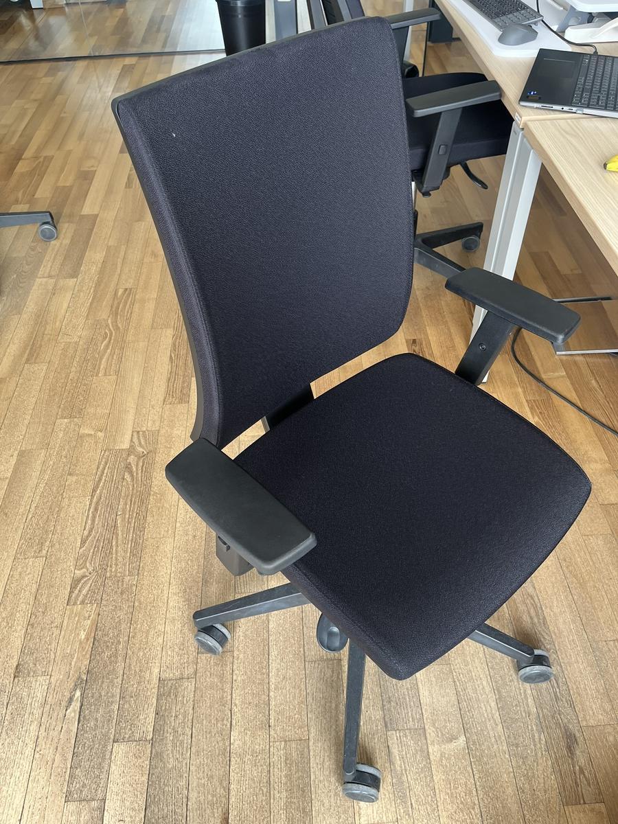 B&uuml;rodrehstuhl BENE schwarz Novy Styl
