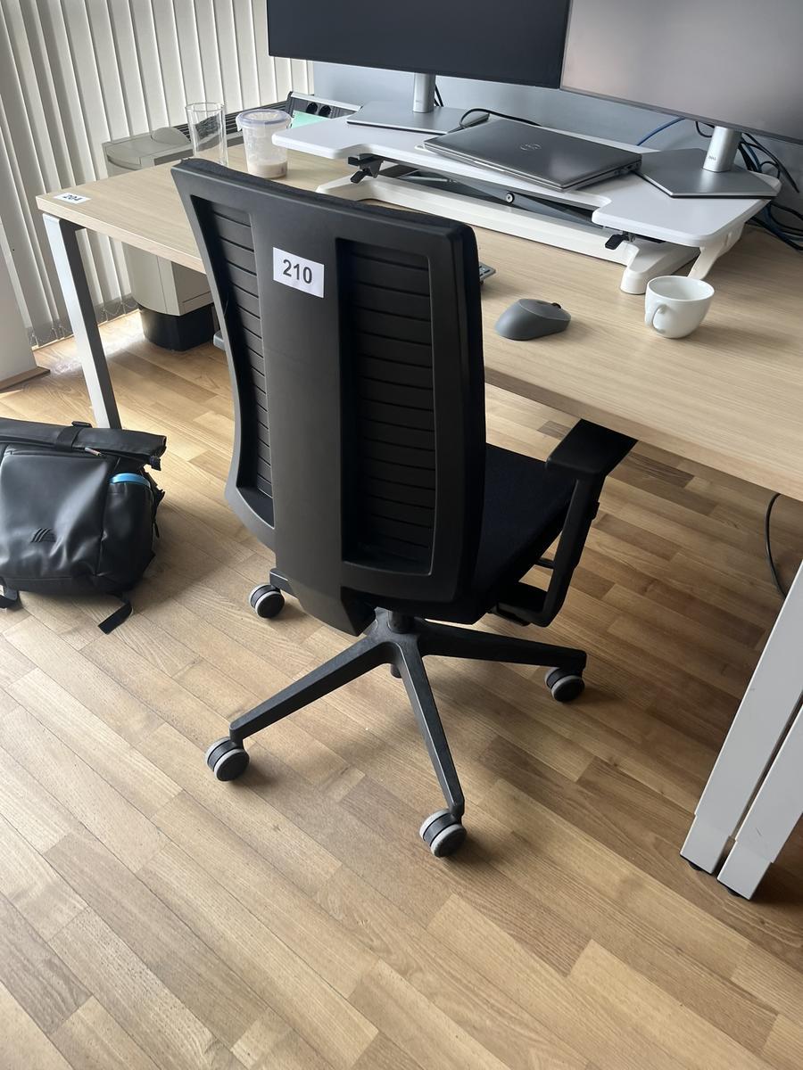 B&uuml;rodrehstuhl BENE schwarz Novy Styl