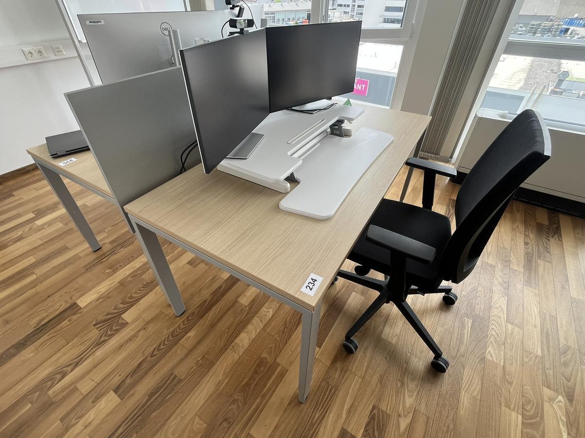 BENE Schreibtisch mit R&uuml;ckwand 160 x 80 cm?d=2026-05-01 02:35:05