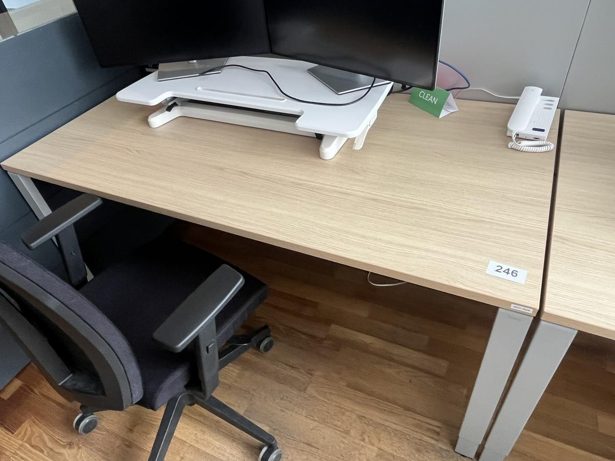 BENE Schreibtisch ohne R&uuml;ckwand 160 x 80 cm?d=2026-05-01 02:34:49
