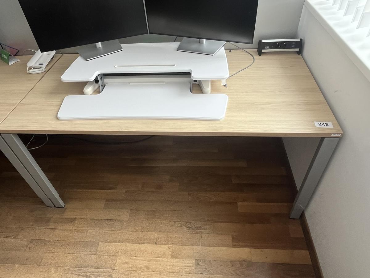 BENE Schreibtisch ohne R&uuml;ckwand 160 x 80 cm?d=2026-05-01 02:35:04
