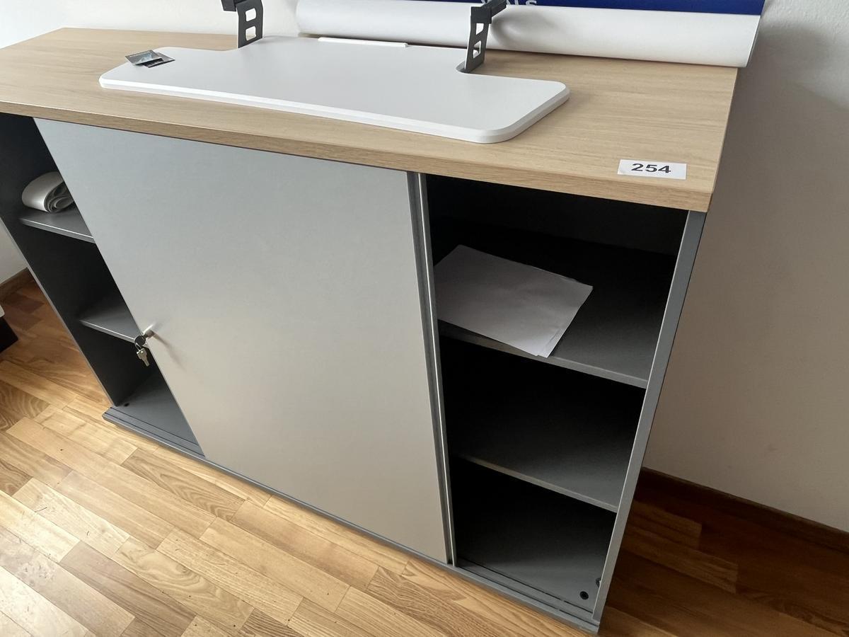 Aktenschrank BENE 160x110 cm 3 Ordnerh&ouml;hen mit Schiebet&uuml;ren?d=2026-05-01 02:34:54