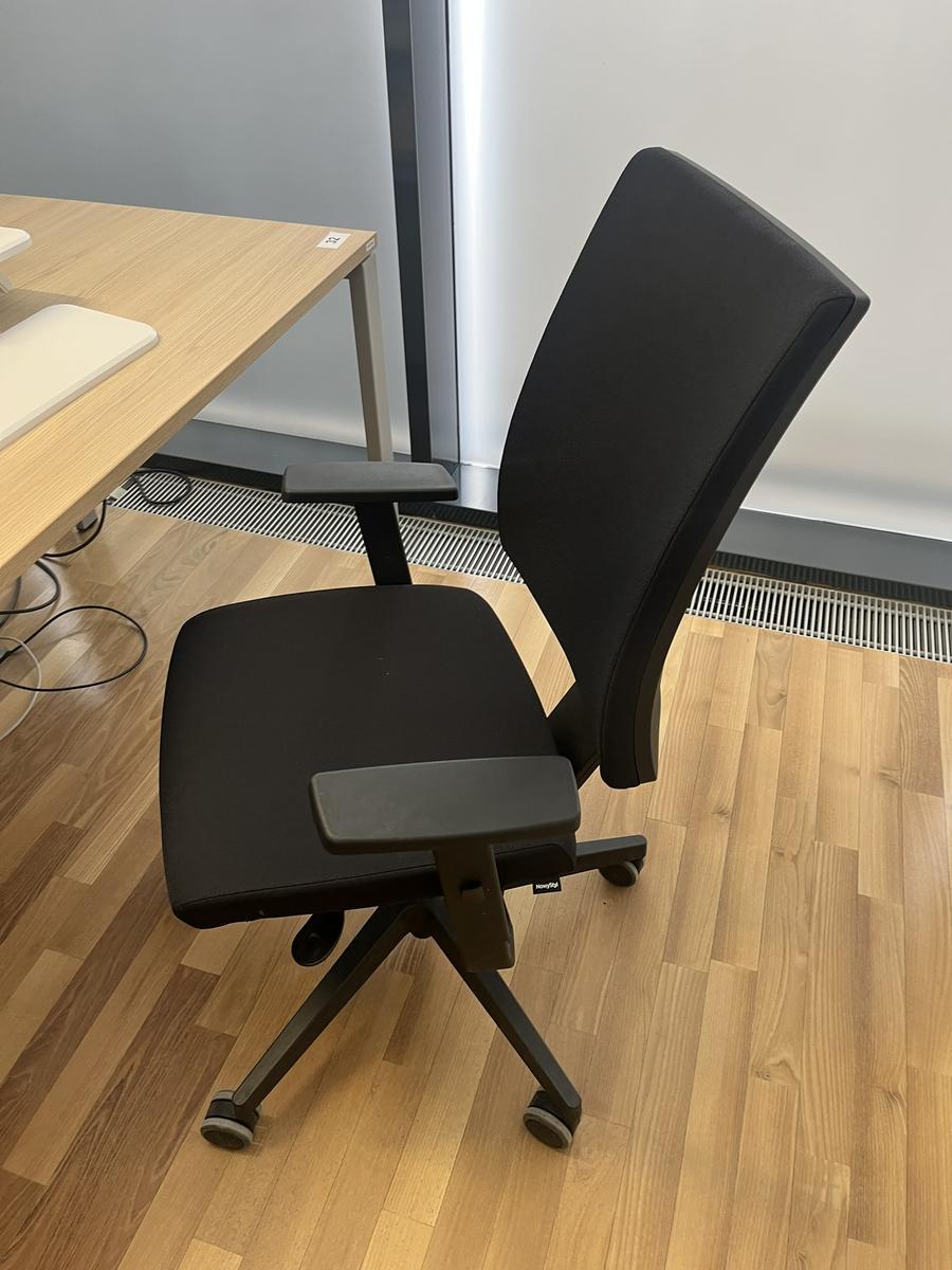 B&uuml;rodrehstuhl BENE schwarz Novy Styl