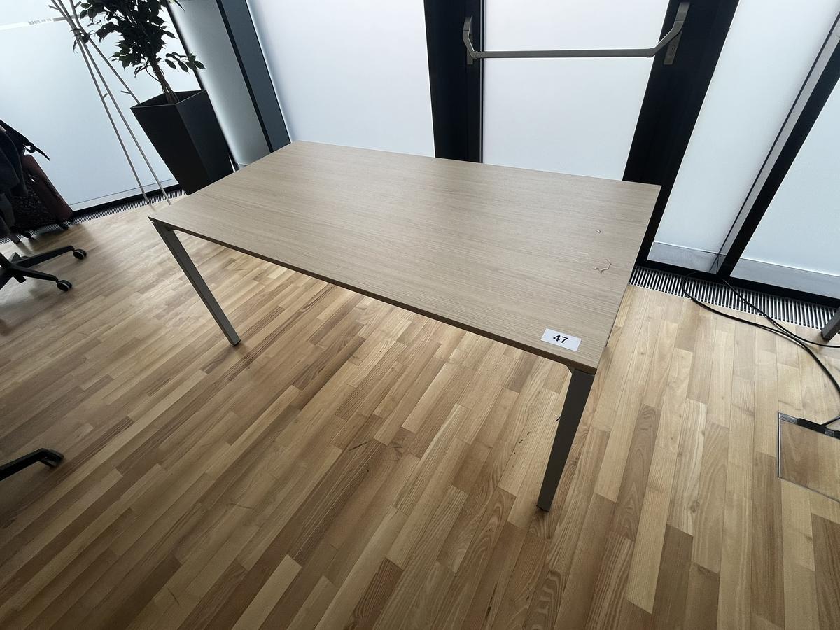 Besprechungstisch BENE 160x80 cm