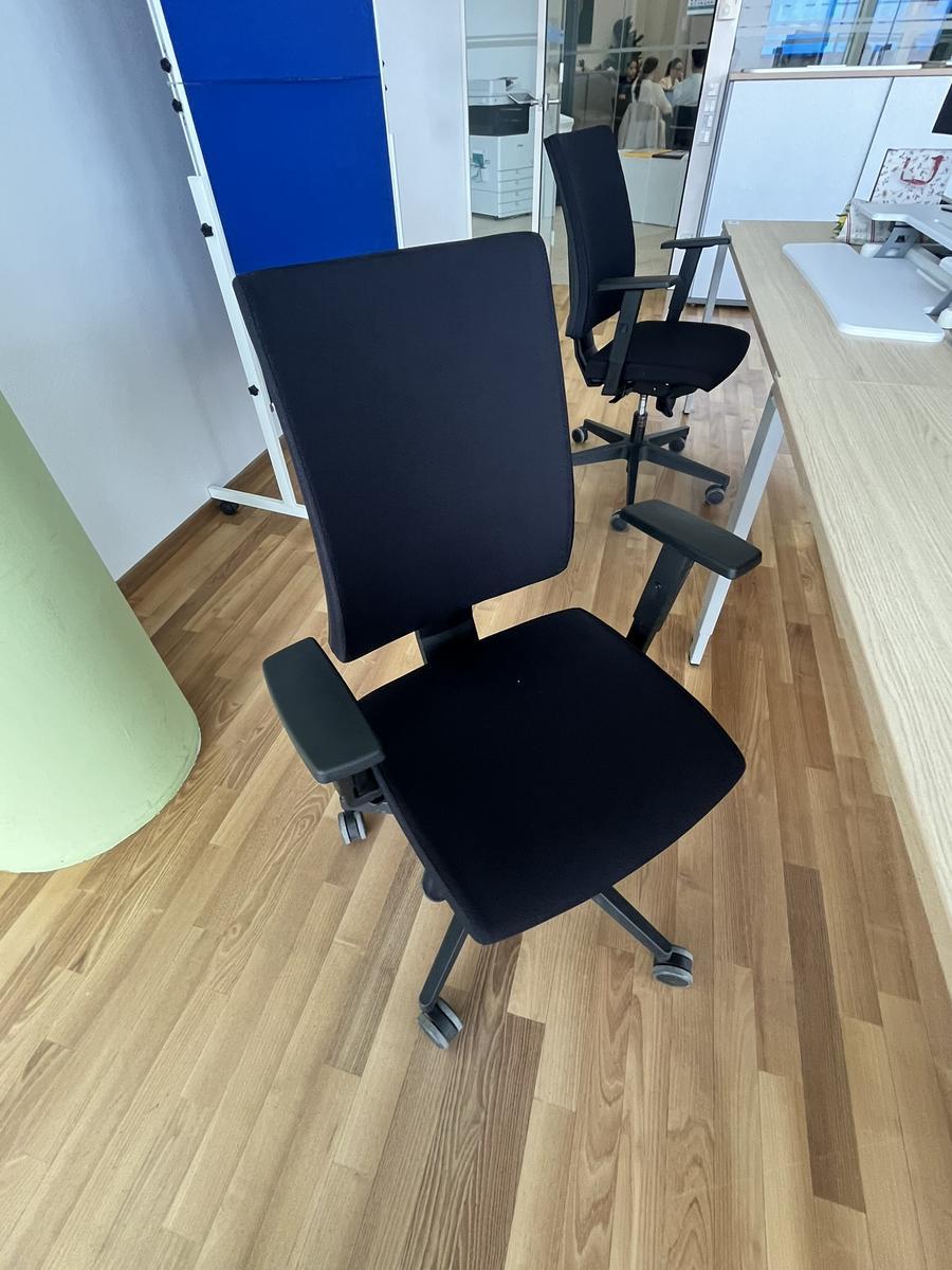 B&uuml;rodrehstuhl BENE schwarz Novy Styl