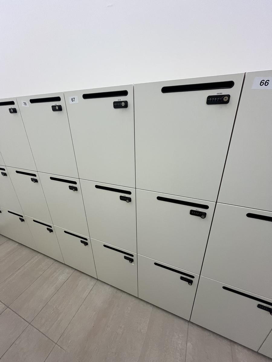 BENE Locker Zahlenschloss -Schlie&szlig;fach f&uuml;r Mitarbeiter 90/60/170 cm?d=2026-05-01 01:20:42