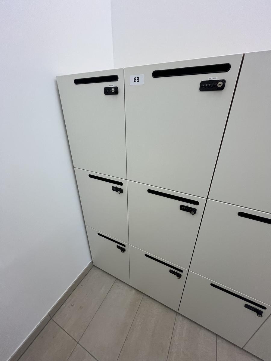 BENE Locker Zahlenschloss -Schlie&szlig;fach f&uuml;r Mitarbeiter 90/60/170 cm?d=2026-05-01 01:20:14