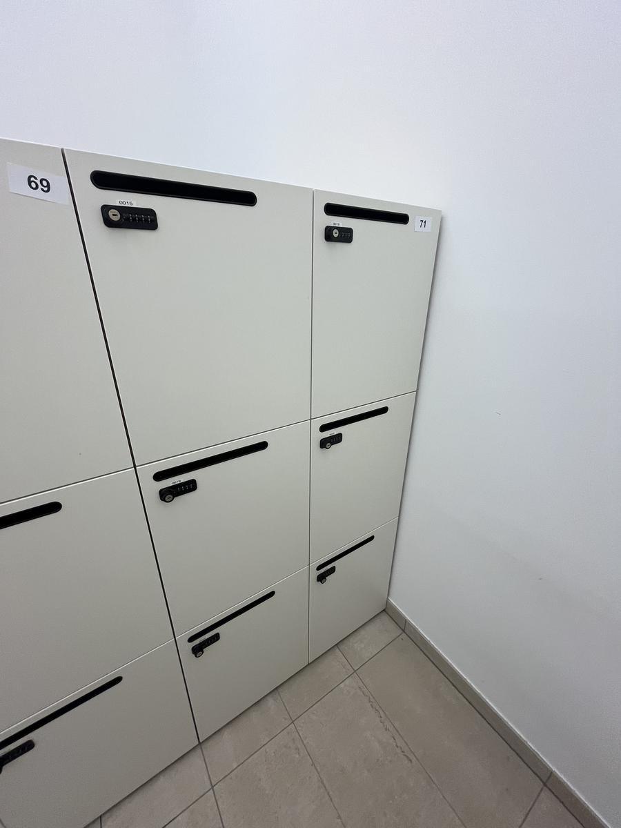 BENE Locker Zahlenschloss -Schlie&szlig;fach f&uuml;r Mitarbeiter 90/60/170 cm?d=2026-05-01 01:20:11