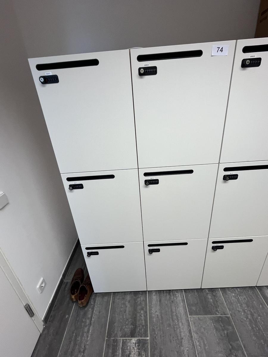 BENE Locker Zahlenschloss -Schlie&szlig;fach f&uuml;r Mitarbeiter 90/60/170 cm?d=2026-05-01 01:20:13