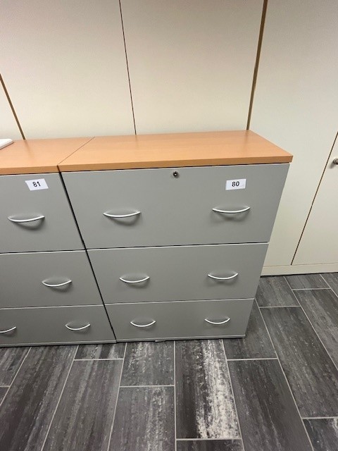 HALI Auszusladenschrank mit 3 Laden ca. 80/45/115 cm