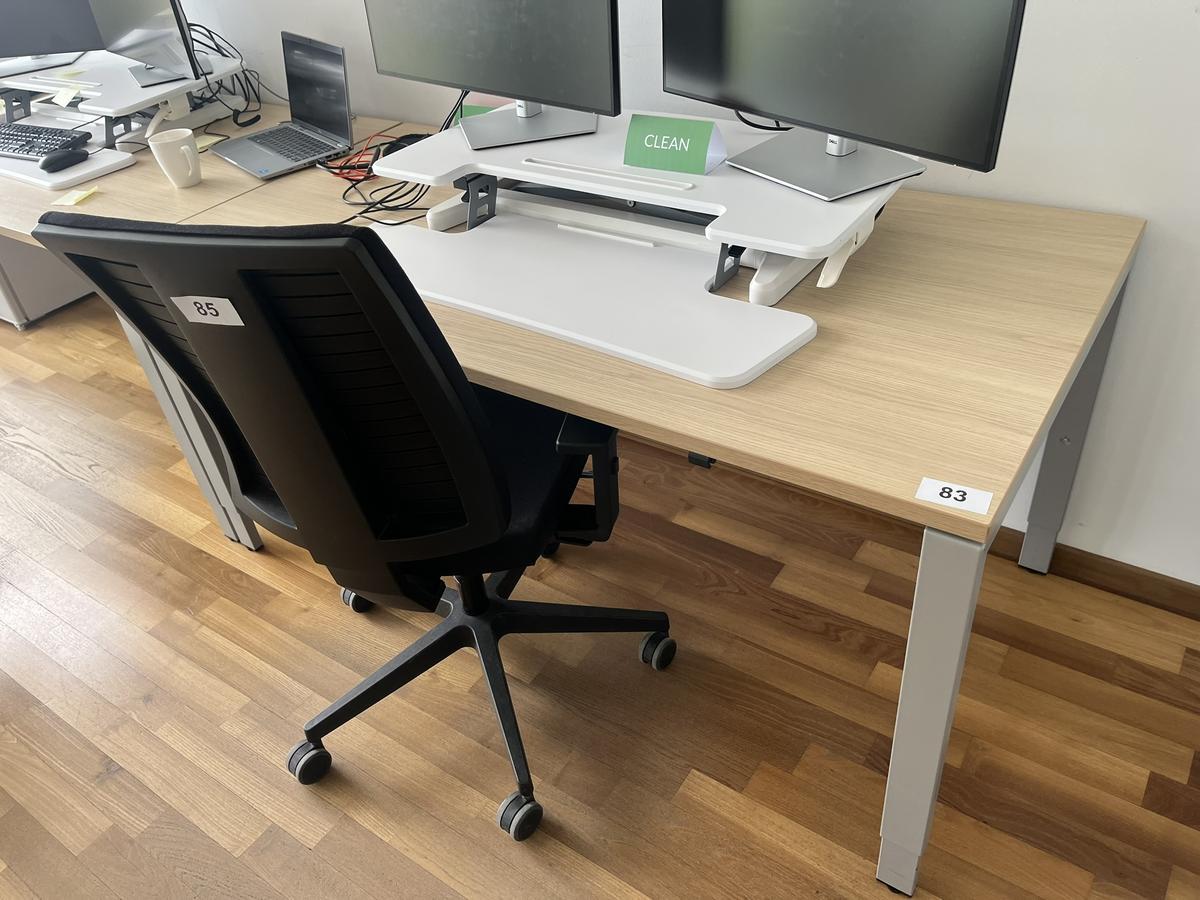 BENE Schreibtisch ohne R&uuml;ckwand 160 x 80 cm?d=2026-05-01 01:20:12