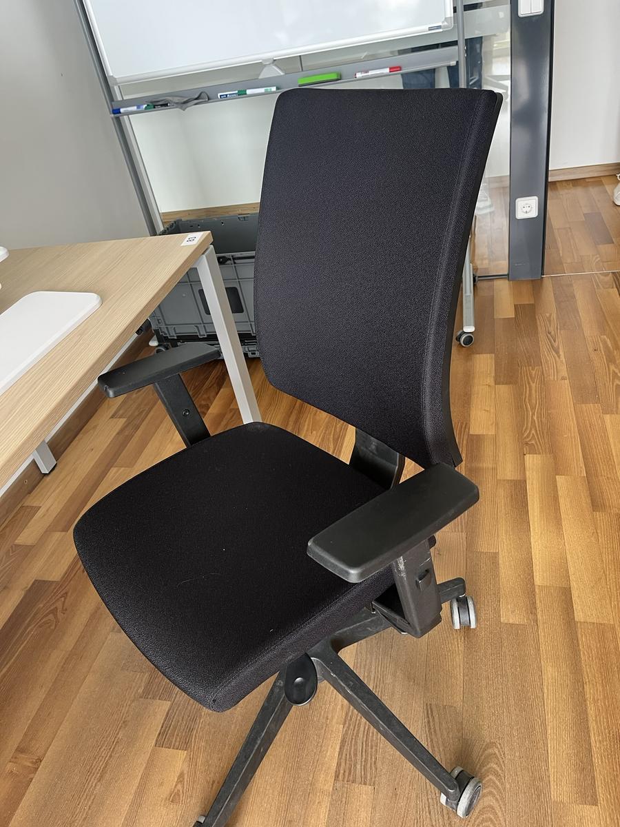 B&uuml;rodrehstuhl BENE schwarz Novy Styl