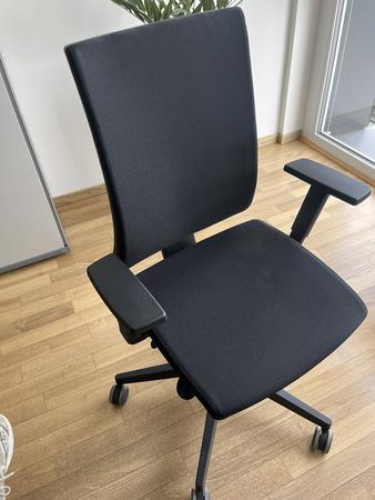 B�rodrehstuhl BENE schwarz Novy Styl